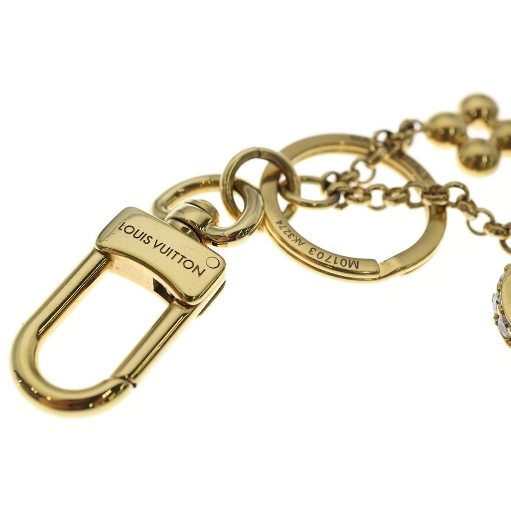 Louis Vuitton Vipers キーホルダー ゴールド Louis Vuitton Vipers キーホルダー ゴールド LOUIS VUITTON（ルイ