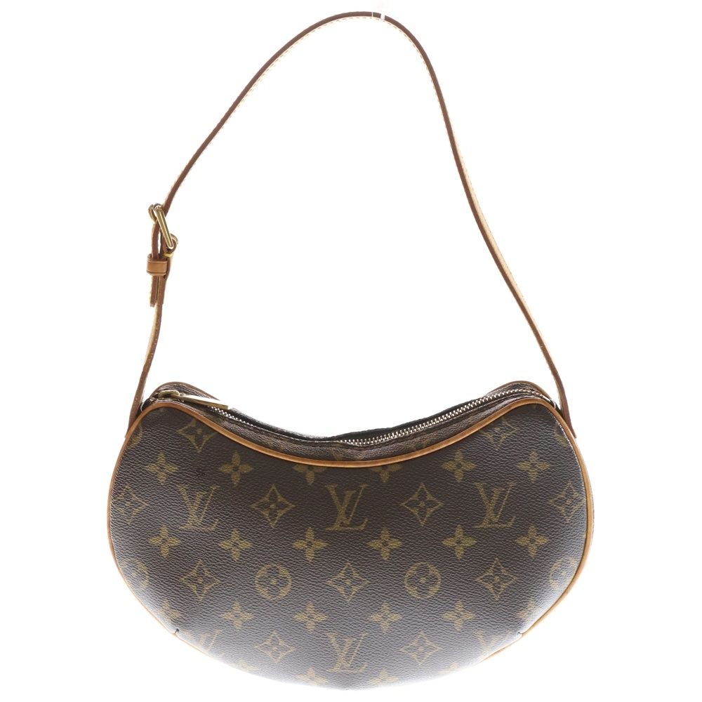 LOUIS VUITTON (ルイヴィトン) モノグラム クロワッサンPM レザー