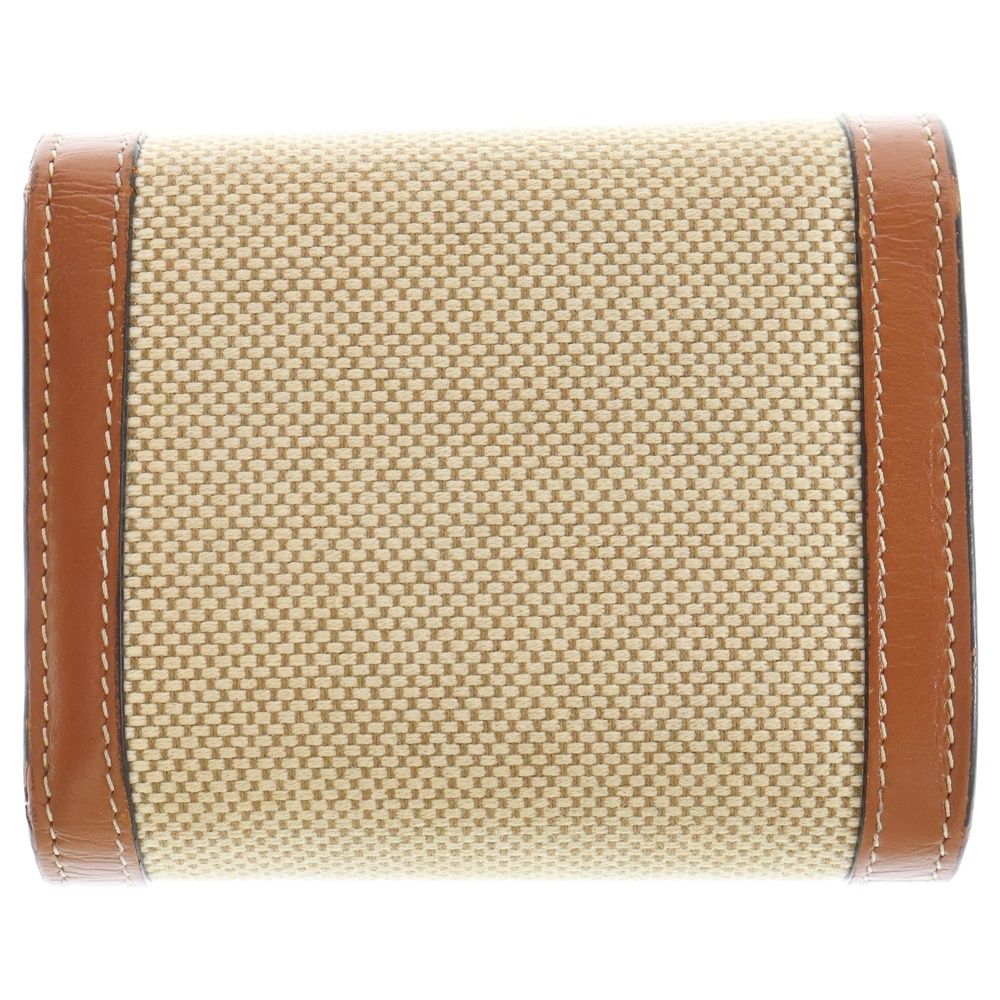 CELINE (セリーヌ) トリオンフ コンパクトウォレット 三つ折り財布