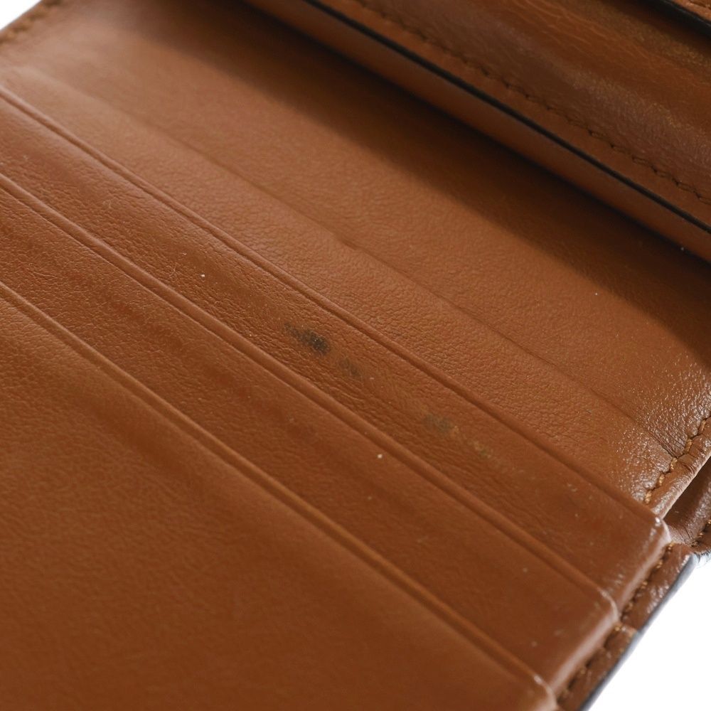 CELINE (セリーヌ) トリオンフ コンパクトウォレット 三つ折り財布