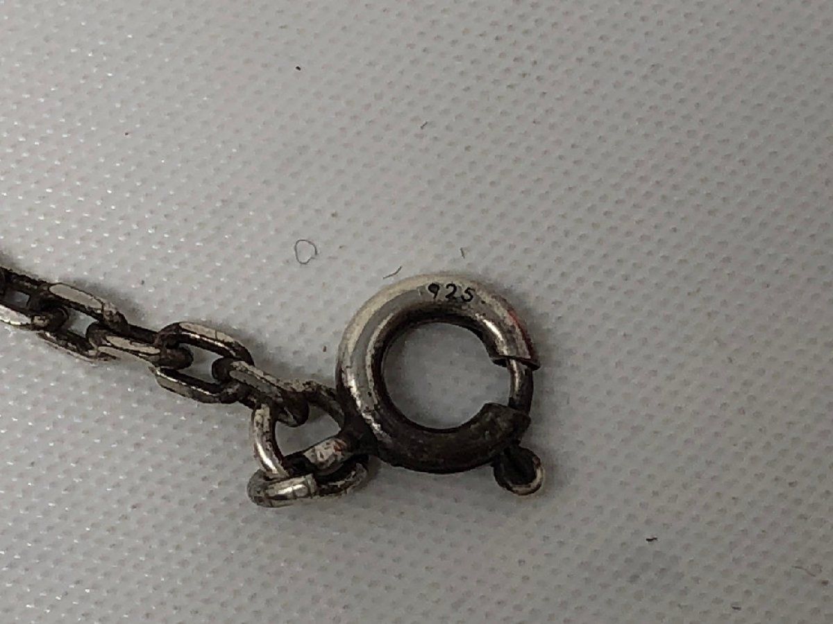 矢沢永吉 ネックレス シルバー 925 ケース付 中古16442 ネックレス 