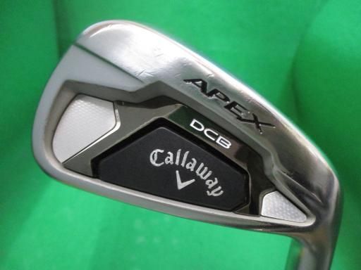 中古】 キャロウェイ APEX DCB(2021) 6S アイアンセット IR NS PRO