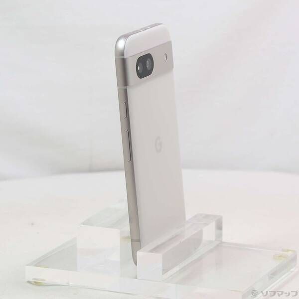 中古品〕 Google Pixel 8a 128GB ポーセリン GOSBA3 Softbank SIM