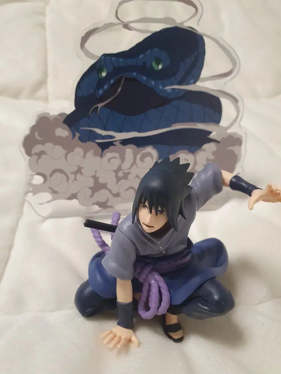 NARUTO -ナルト- うちは サスケ 召喚獣 背景 フィギュア 出品