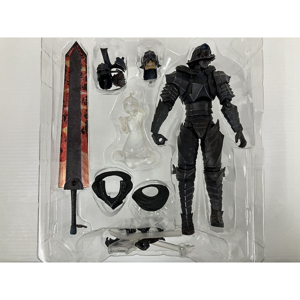 figma 410 ベルセルク ガッツ 狂戦士の甲冑ver. リペイント髑髏