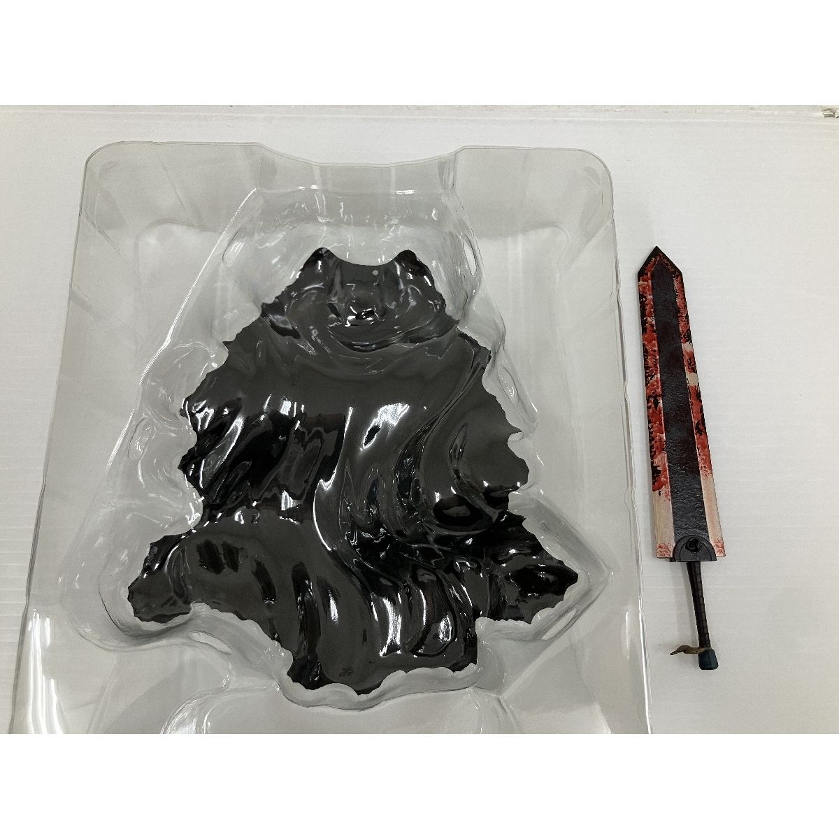 figma 410 ベルセルク ガッツ 狂戦士の甲冑ver. リペイント髑髏