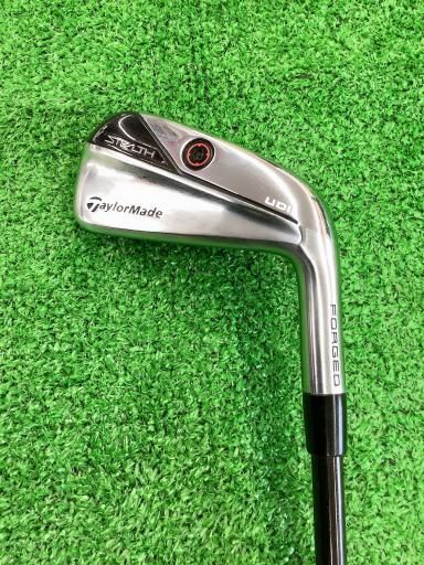 人気，HOT 【中古】 テーラーメイド STEALTH UDI U4 ユーティリティ UT リシャフト (フレックスその他) メンズ 男性用 右利き 右用 Dランク ゴルフクラブ ユーティリティ