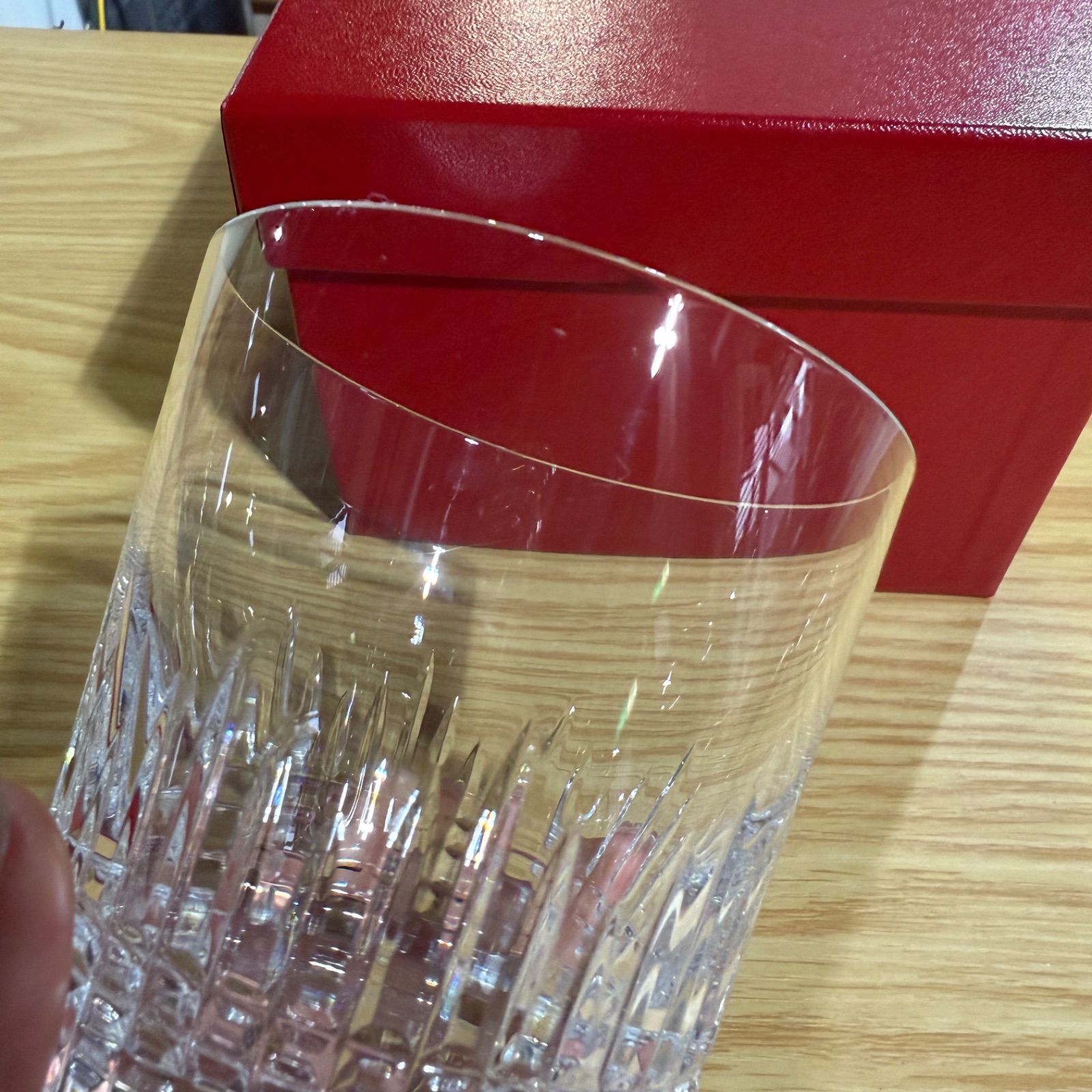 人気 バカラ ナンシー ロックグラス タンブラーグラス 新品 バカラ