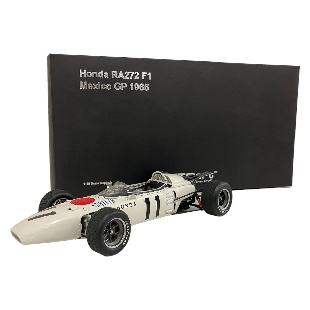 Autoart Honda RA272 F1 メキシコGP 1965 ミニカー シグネチャー 中古