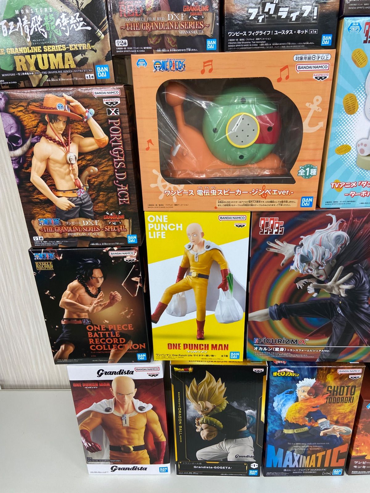 未開封 ジャンプ プライズ フィギュア 雑貨 まとめ 計19点 ダンダダン