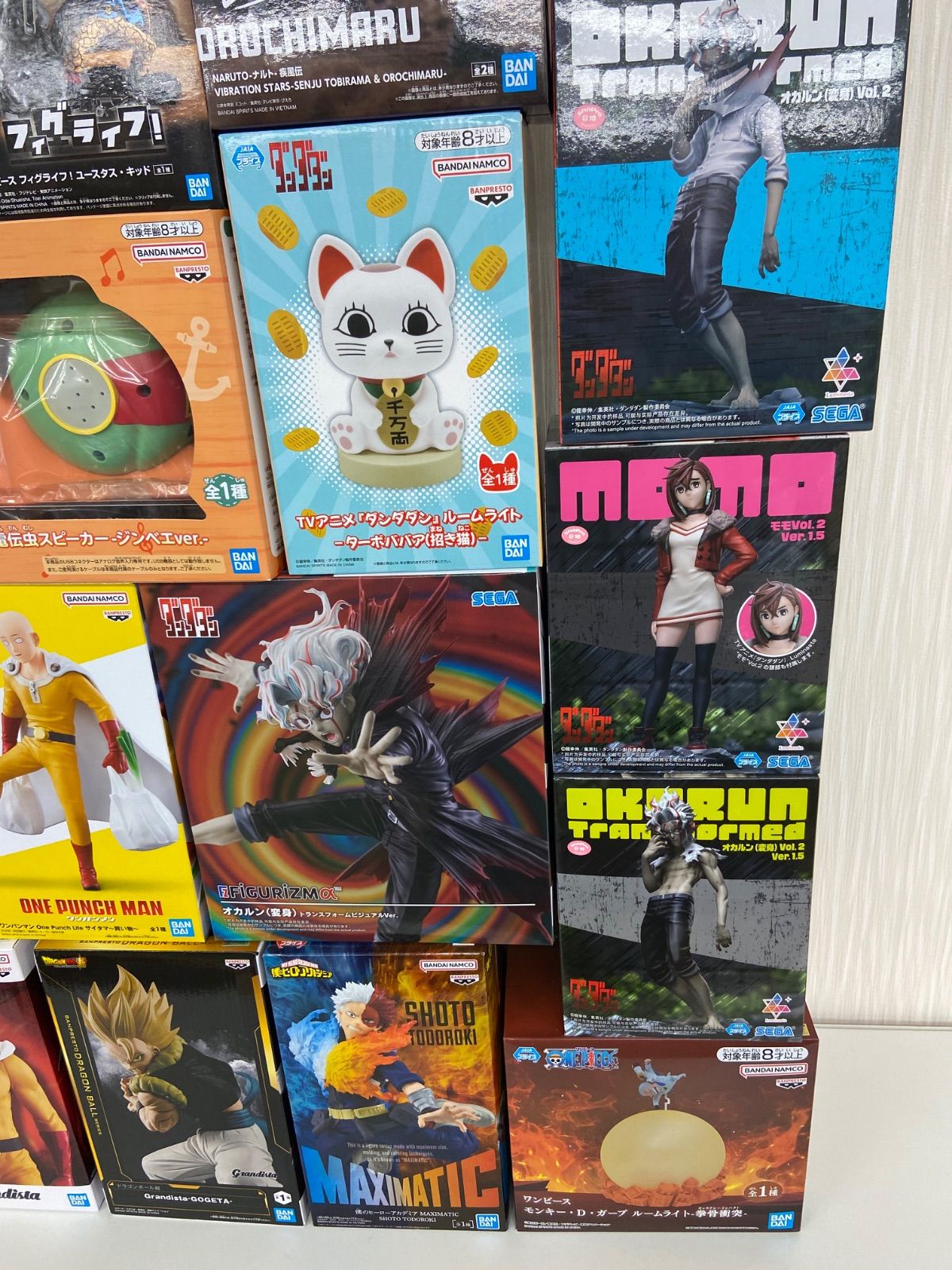 未開封 ジャンプ プライズ フィギュア 雑貨 まとめ 計19点 ダンダダン