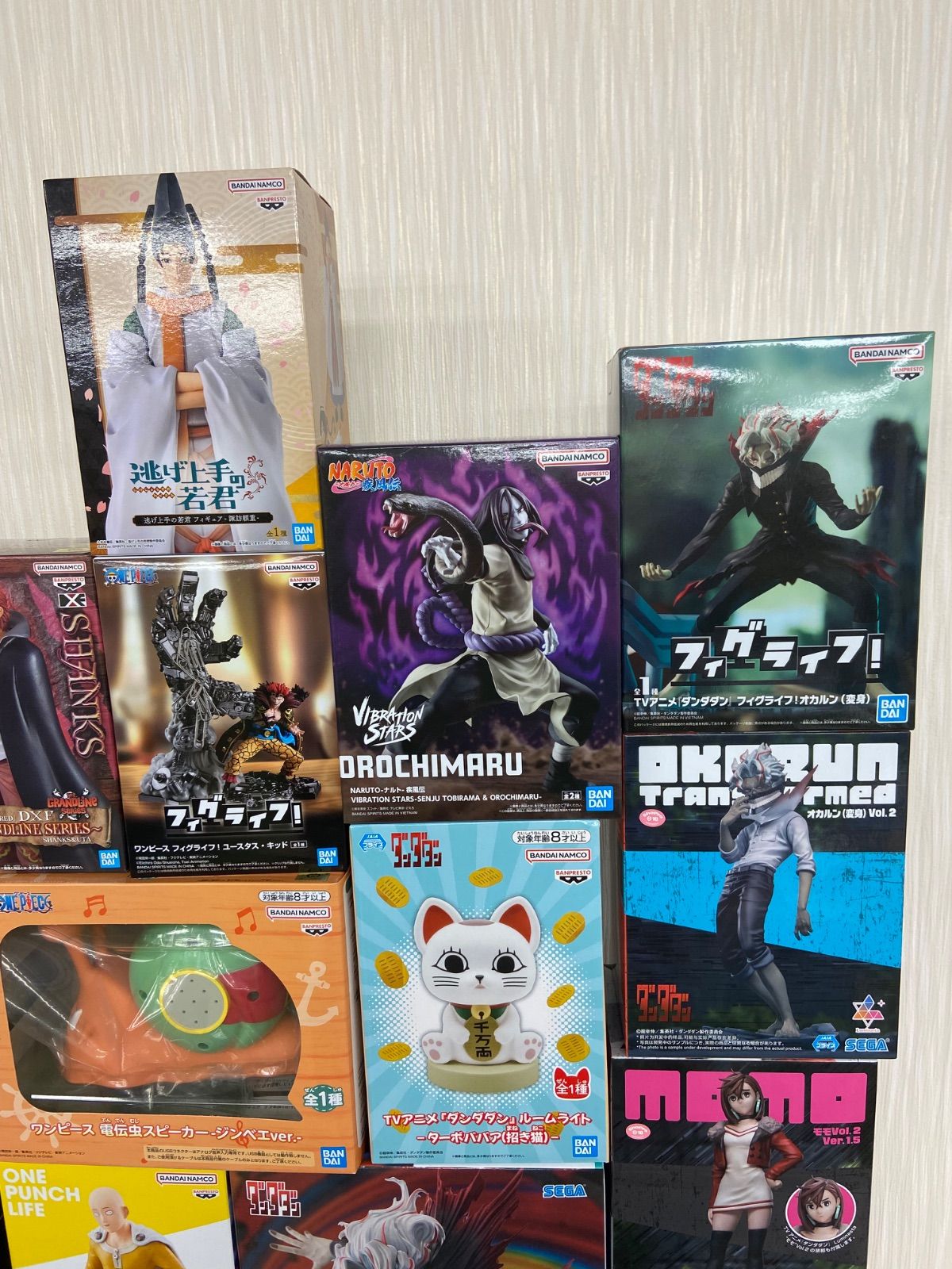 未開封 ジャンプ プライズ フィギュア 雑貨 まとめ 計19点 ダンダダン