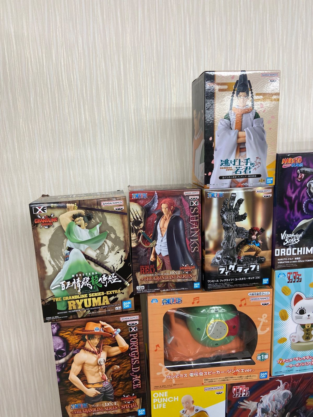 未開封 ジャンプ プライズ フィギュア 雑貨 まとめ 計19点 ダンダダン