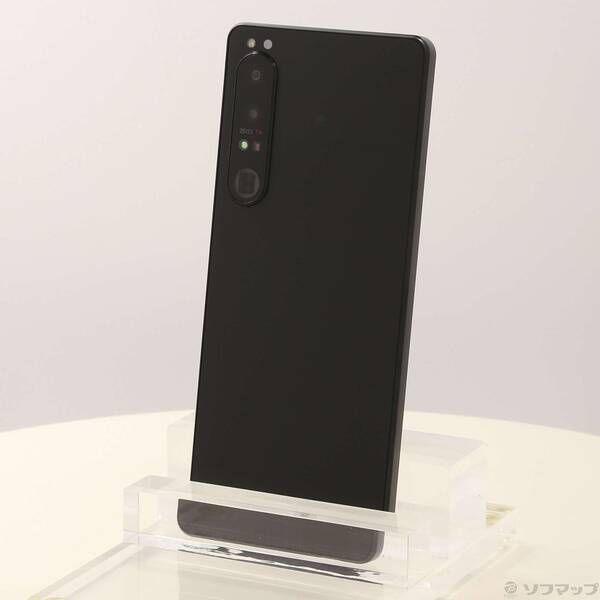 【人気セール，大得価】 〔中古品〕 Xperia 1 IV 512GB ブラック XQ-CT44 SIMフリー【352】 スマートフォン本体