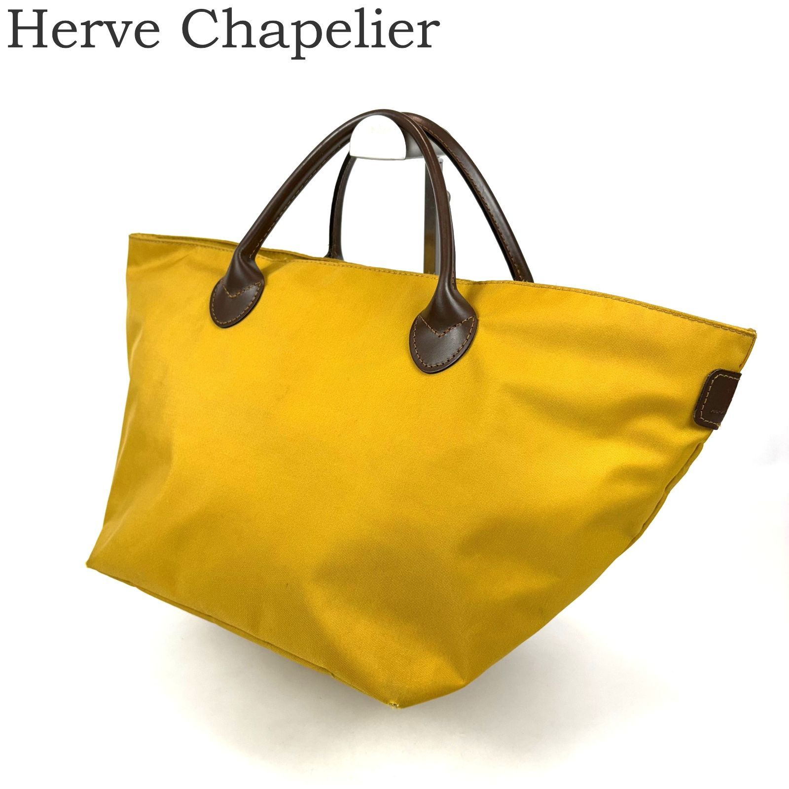 Herve Chapelier エルベシャプリエ ナイロン トートバッグ