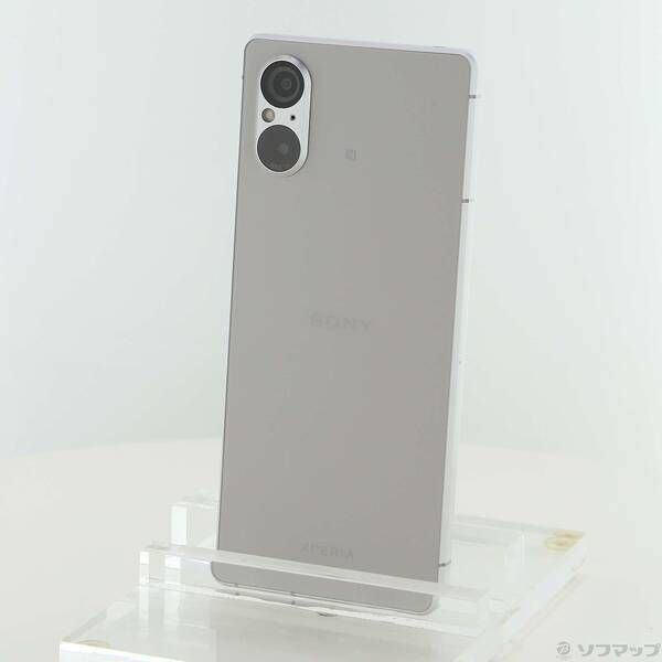 Xperia5ⅴ XQ-DE64 プラチナムシルバー 中古品〕 Xperia 5 V 256GB プラチナシルバー XQ-DE44 S2JPCX0 SIM