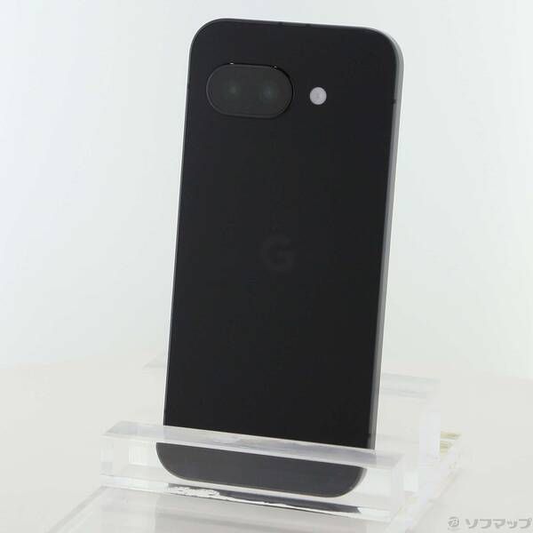 【定番，新作登場】 〔中古品〕 Google Pixel 9a 128GB オブシディアン G3Y12 SIMフリー【344】 スマートフォン本体