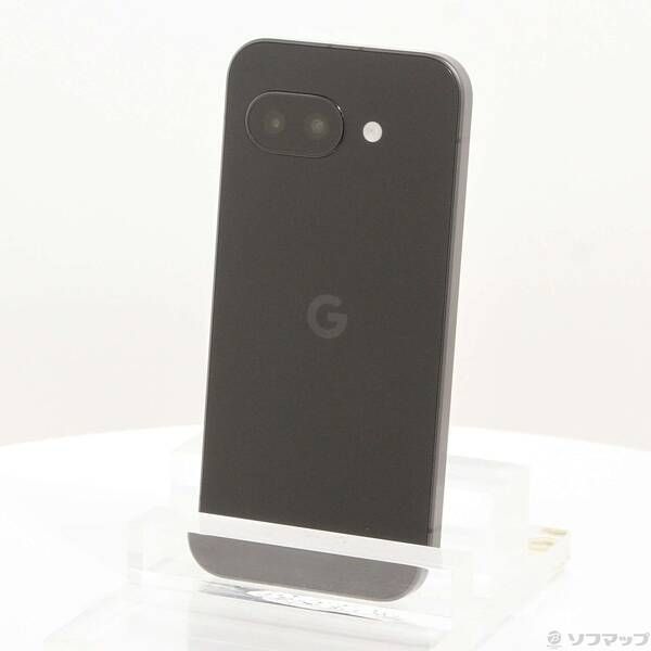  〔中古品〕 Google Pixel 9a 128GB オブシディアン G3Y12 docomo SIMフリー【344】 スマートフォン本体