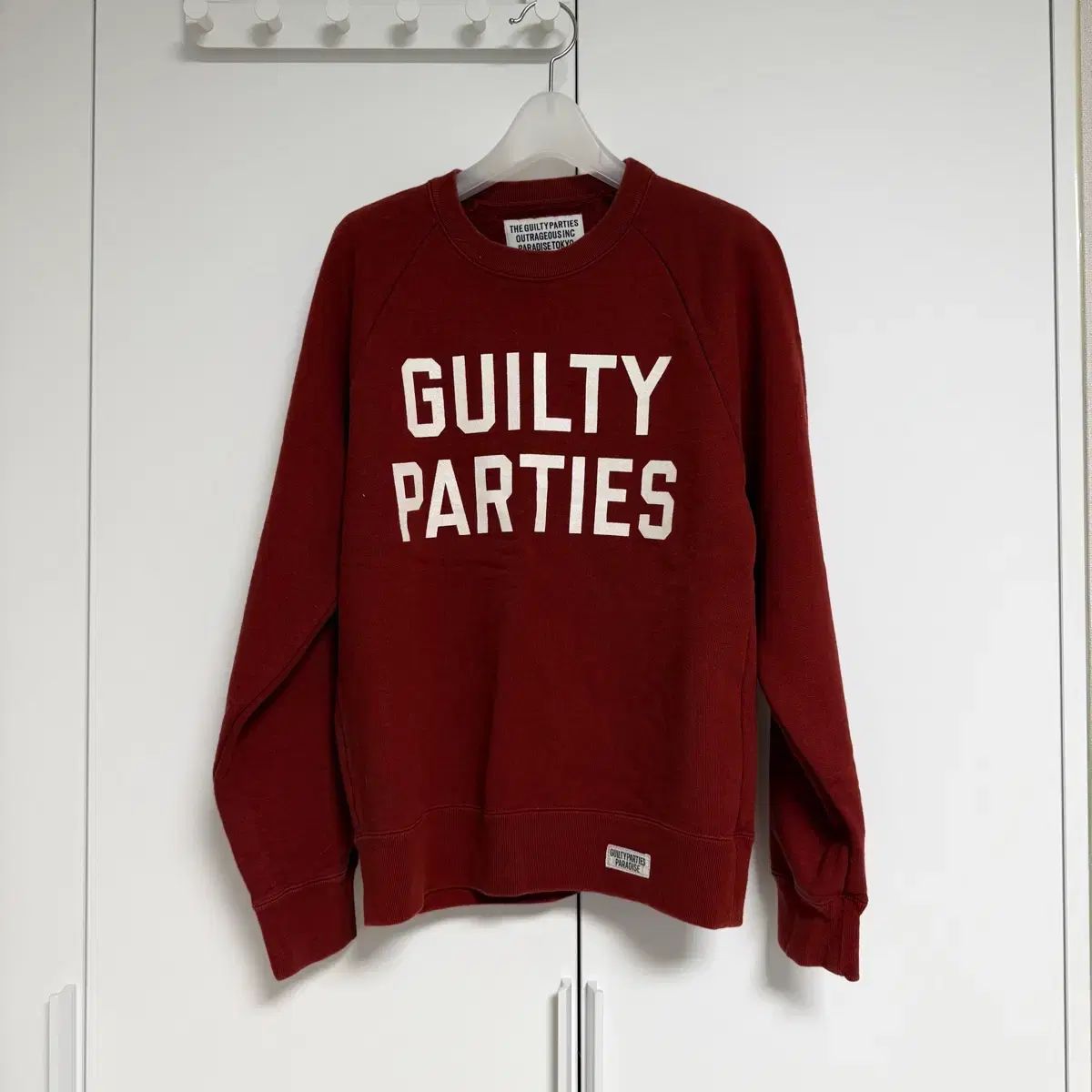 WACKO MARIA ワコマリア guilty parties スウェット - メルカリ