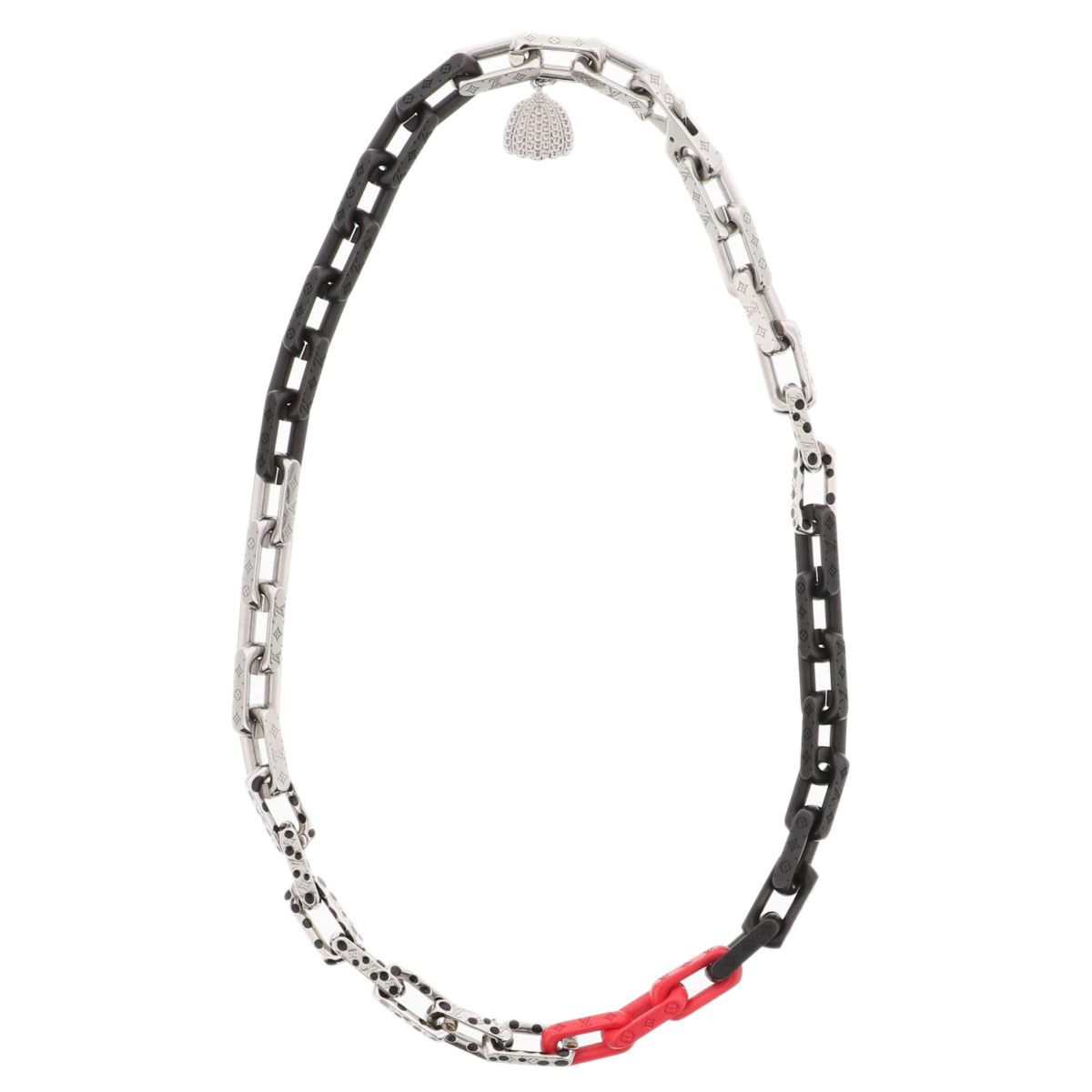 LOUIS VUITTON ルイ・ヴィトン コリエ モノグラム チェーン