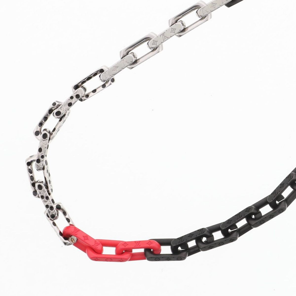 LOUIS VUITTON ルイ・ヴィトン コリエ モノグラム チェーン