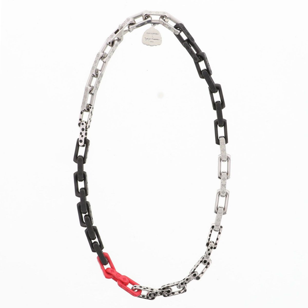 LOUIS VUITTON ルイ・ヴィトン コリエ モノグラム チェーン