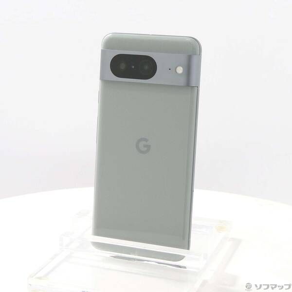 中古 Google Pixel 8 128G SIM フリー グレー(ヘーゼル) Google Pixel 8 128G Hazel グレー 新品未使用 フリー