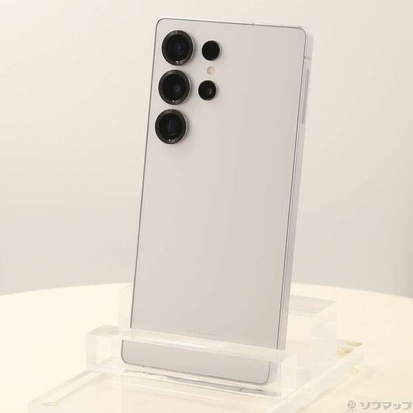 【お得，お買い得】 〔中古品〕 Galaxy S25 Ultra 256GB チタニウムホワイトシルバー SM-S938QZSASJP SIMフリー【262】 スマートフォン本体
