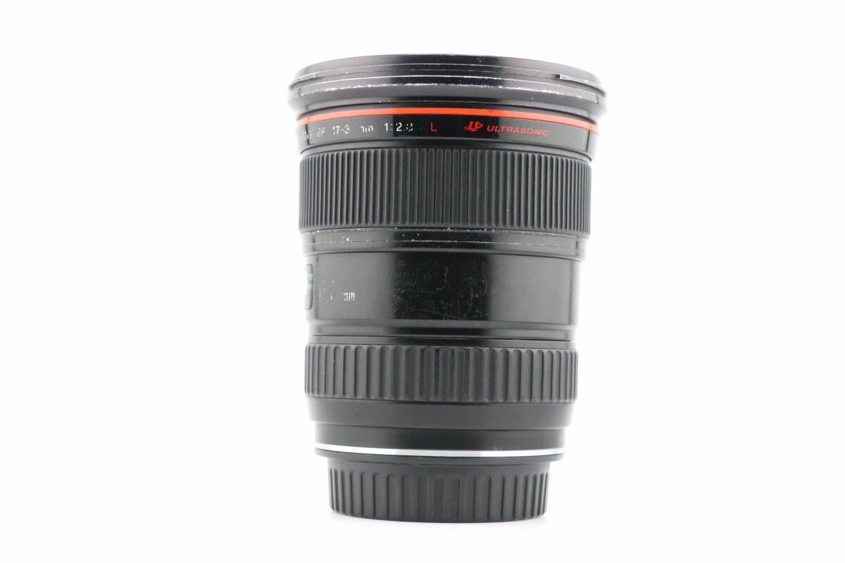 Canon EF 17-35mm F2.8 L USM レンズ ジャンク部品外れ Canon EF 17
