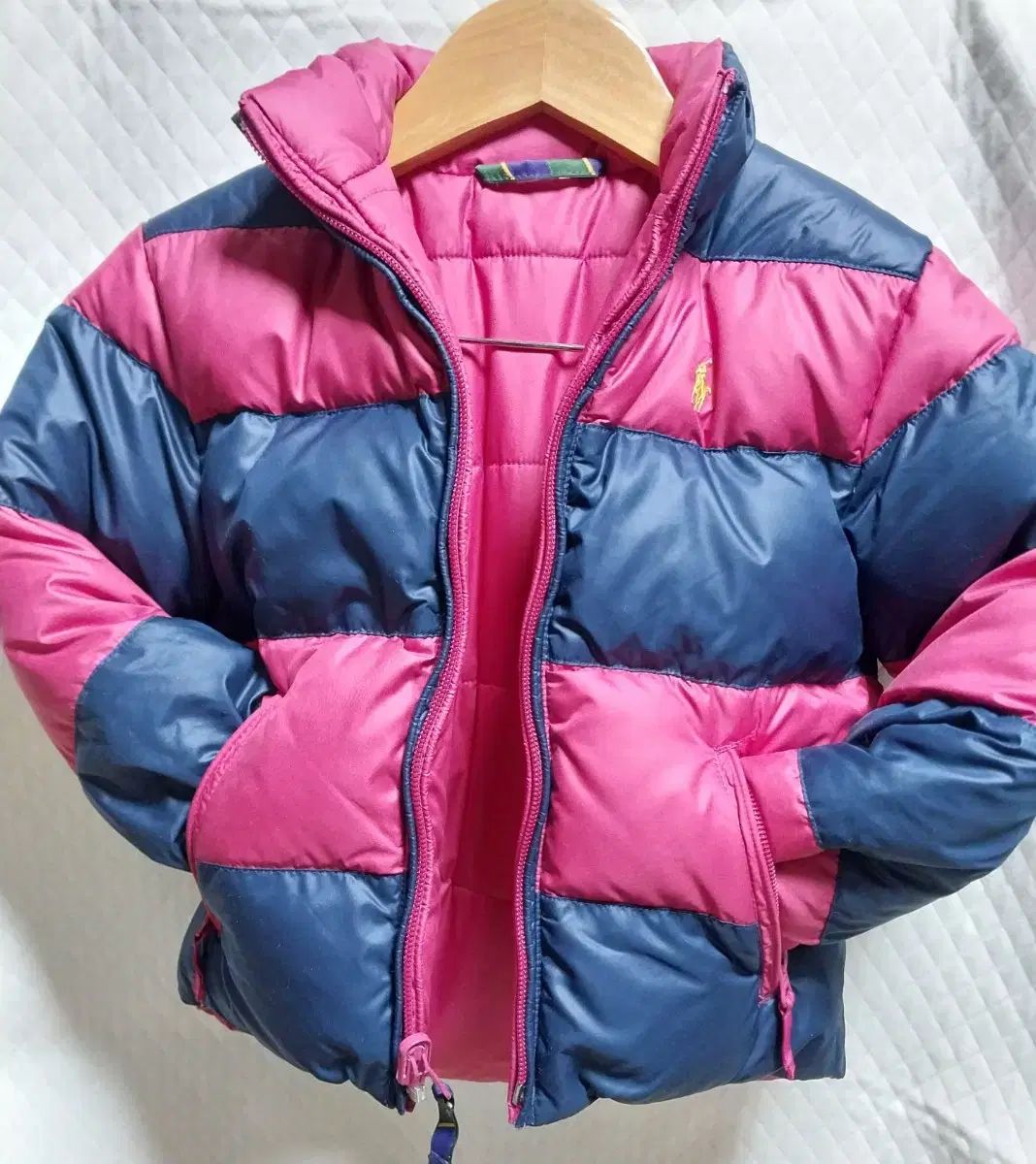 ポロラルフローレン リバーシブル ダウン