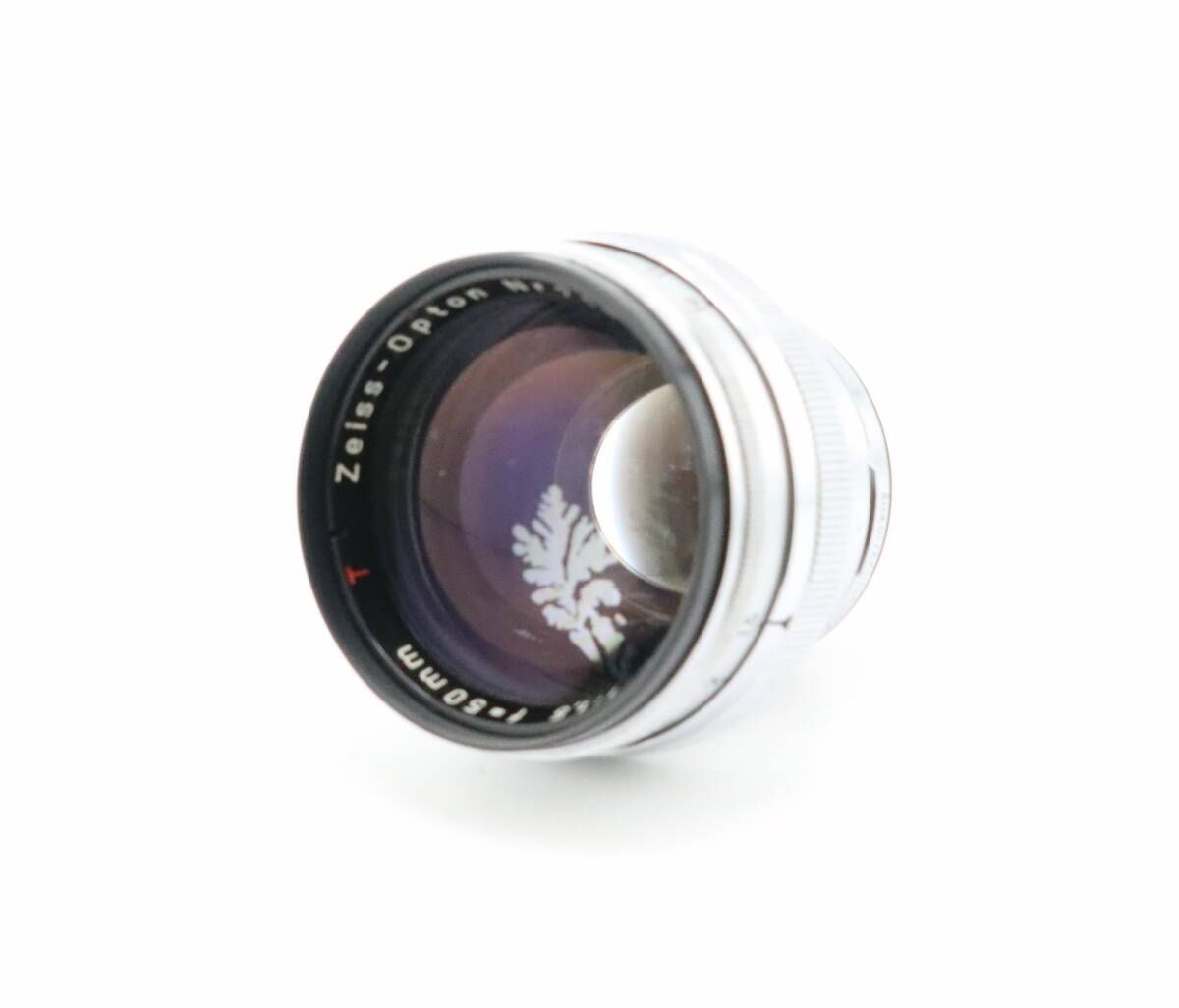 ☆コンタックス CONTAX Zeiss-Opton Sonnar 50mm F1.5☆ W1213＃3965