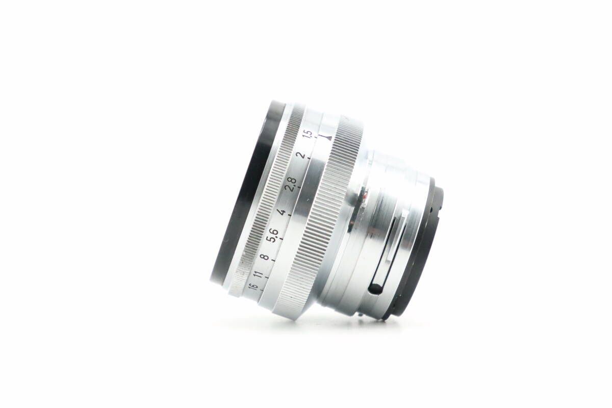 ☆コンタックス CONTAX Zeiss-Opton Sonnar 50mm F1.5☆ W1213＃3965