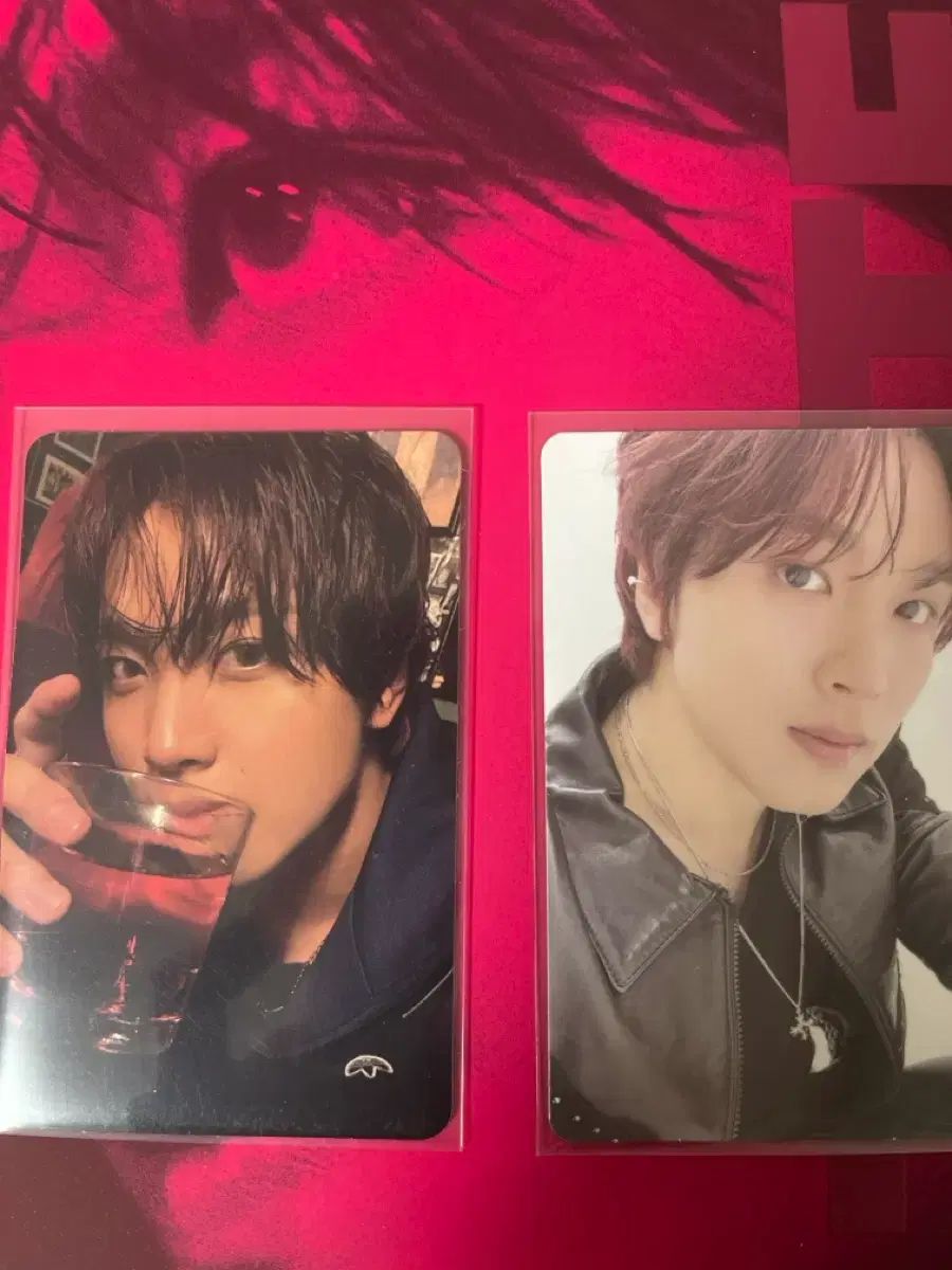 ヘチャン(HAECHAN・イドンヒョク) ソロ SOLO 슴스토어(SM＆STORE) 未