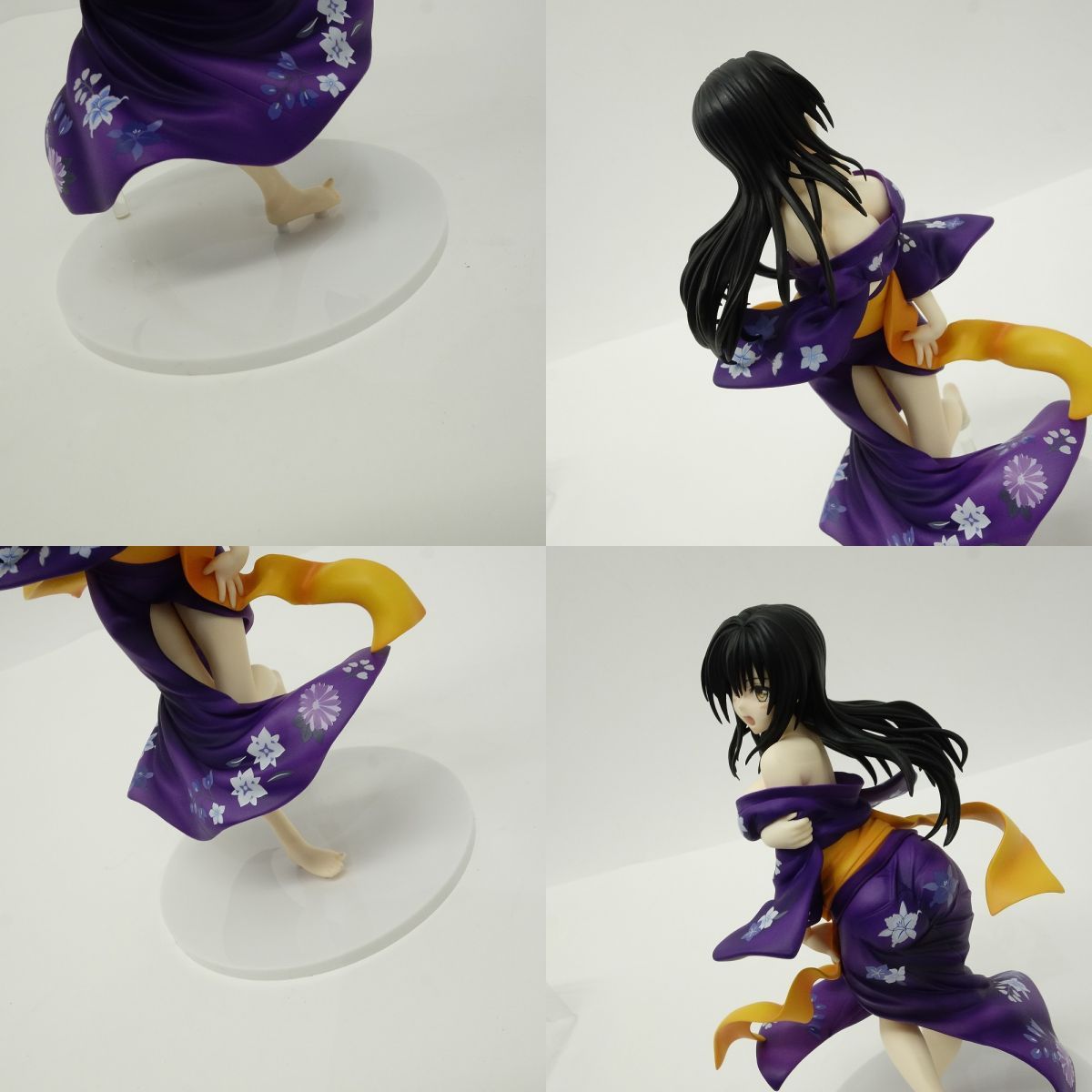 To LOVEる-とらぶる-ダークネス 古手川唯 浴衣Ver. 1/8 Amazon.co.jp: To LOVEる-とらぶる- ダークネス 古手川唯 浴衣Ver. 1/8