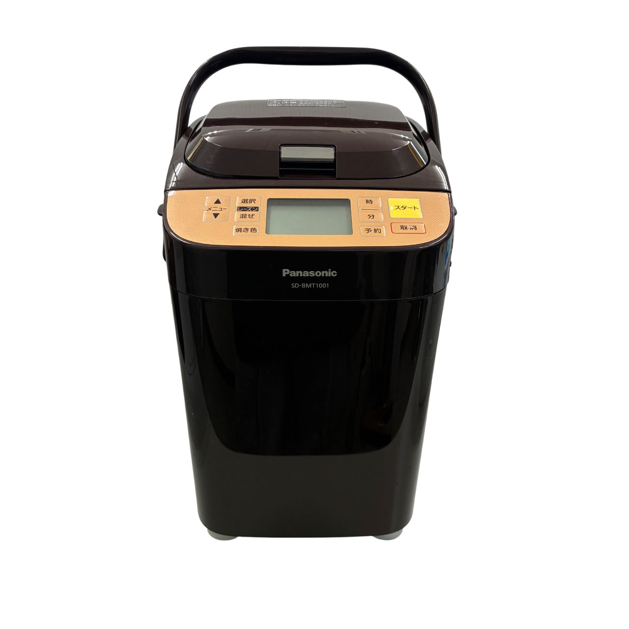 中古　Panasonic 　ホームベーカリー　SD-BMT1001-T ☆Panasonic パナソニック SD-BMT1001 2016年製 ホームベーカリー