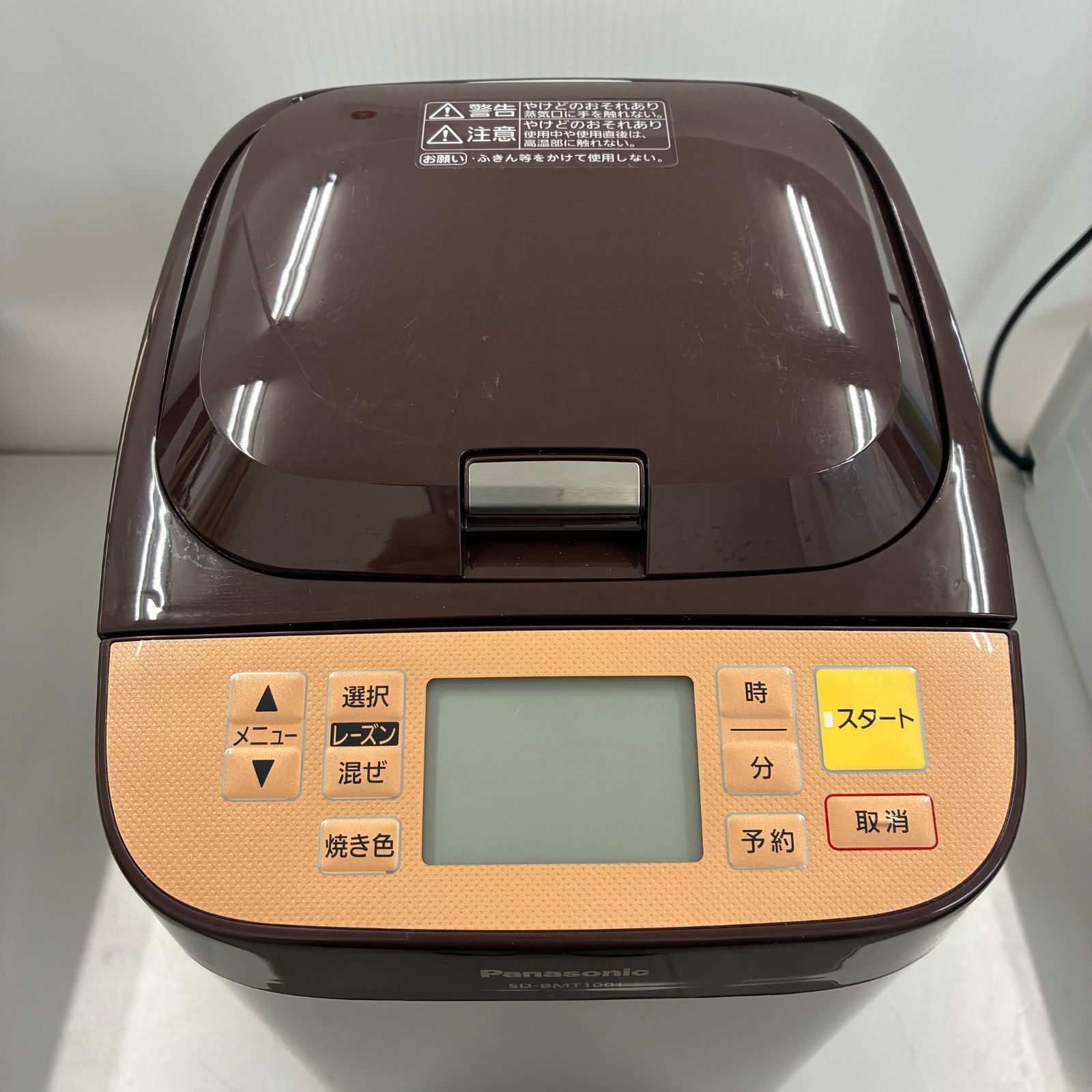 ☆Panasonic パナソニック SD-BMT1001 2016年製 ホームベーカリー