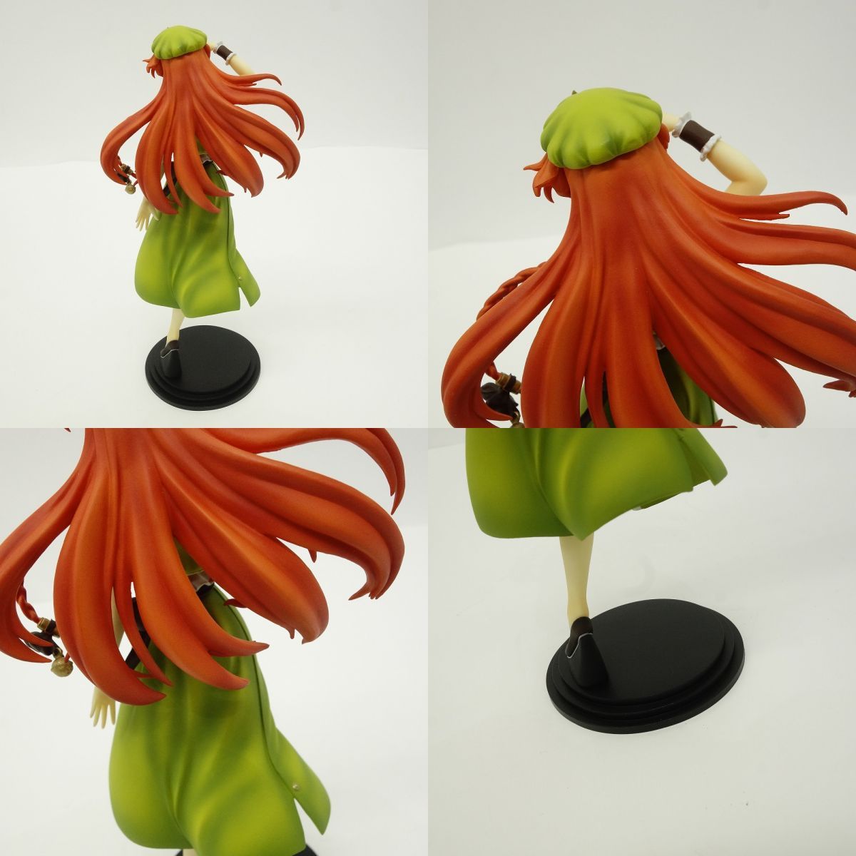 キューズQ 東方プロジェクト 色鮮やかに虹色な門番 紅美鈴 1/8 完成品