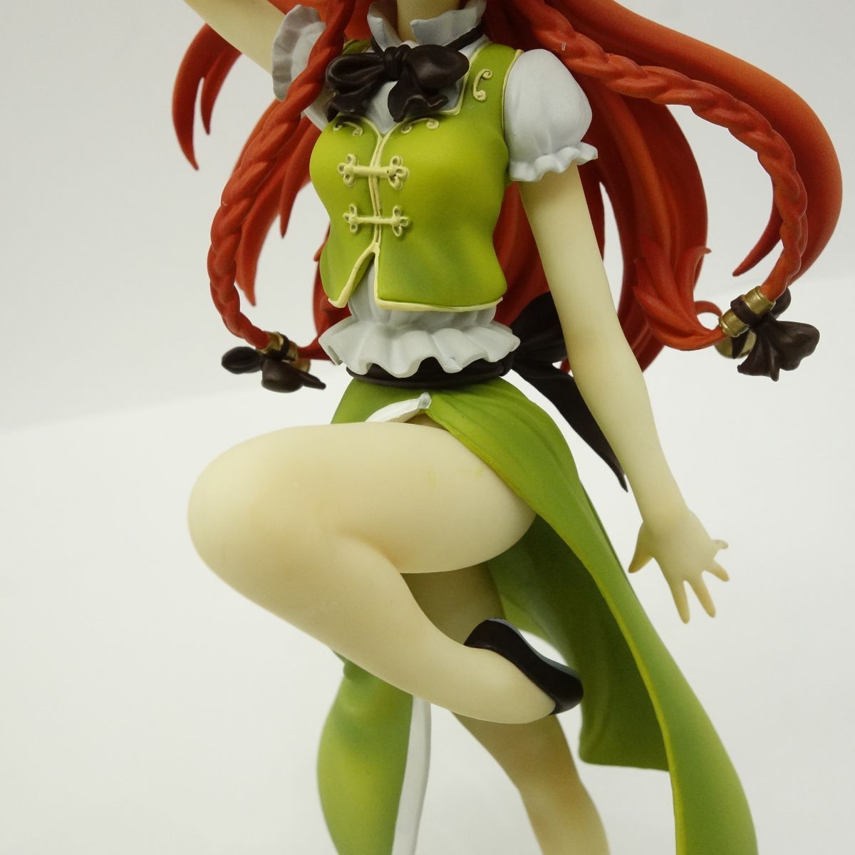 キューズQ 東方プロジェクト 色鮮やかに虹色な門番 紅美鈴 1/8 完成品