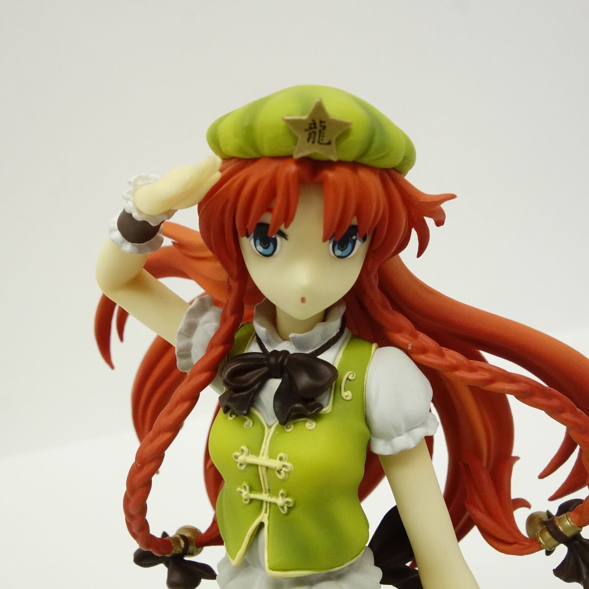 キューズQ 東方プロジェクト 色鮮やかに虹色な門番 紅美鈴 1/8 完成品