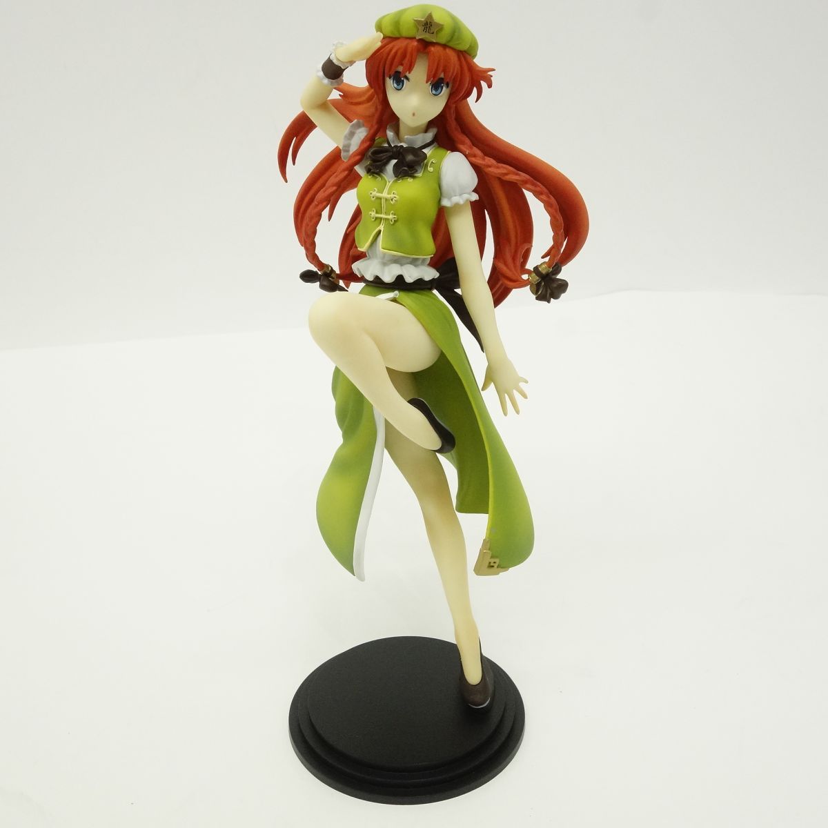 キューズQ 東方プロジェクト 色鮮やかに虹色な門番 紅美鈴 1/8 完成品