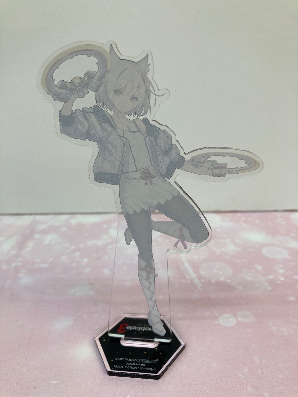 広店】ゼノブレイド3 特典 ミオ アクリルフィギュア Xenoblade3【713