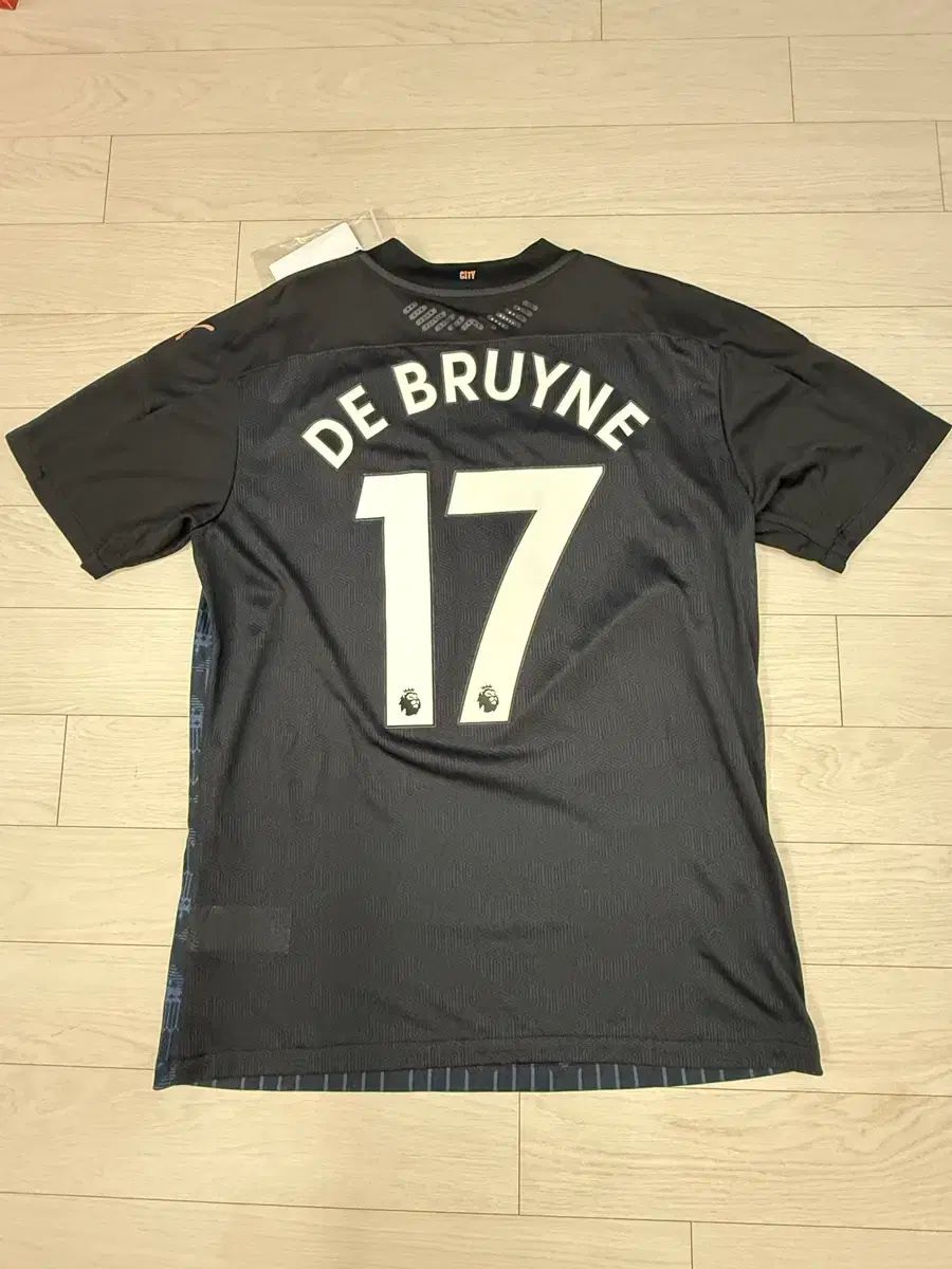 マンチェスター・シティ 20-21シーズン 支給品 海外L ケビン(KEVIN