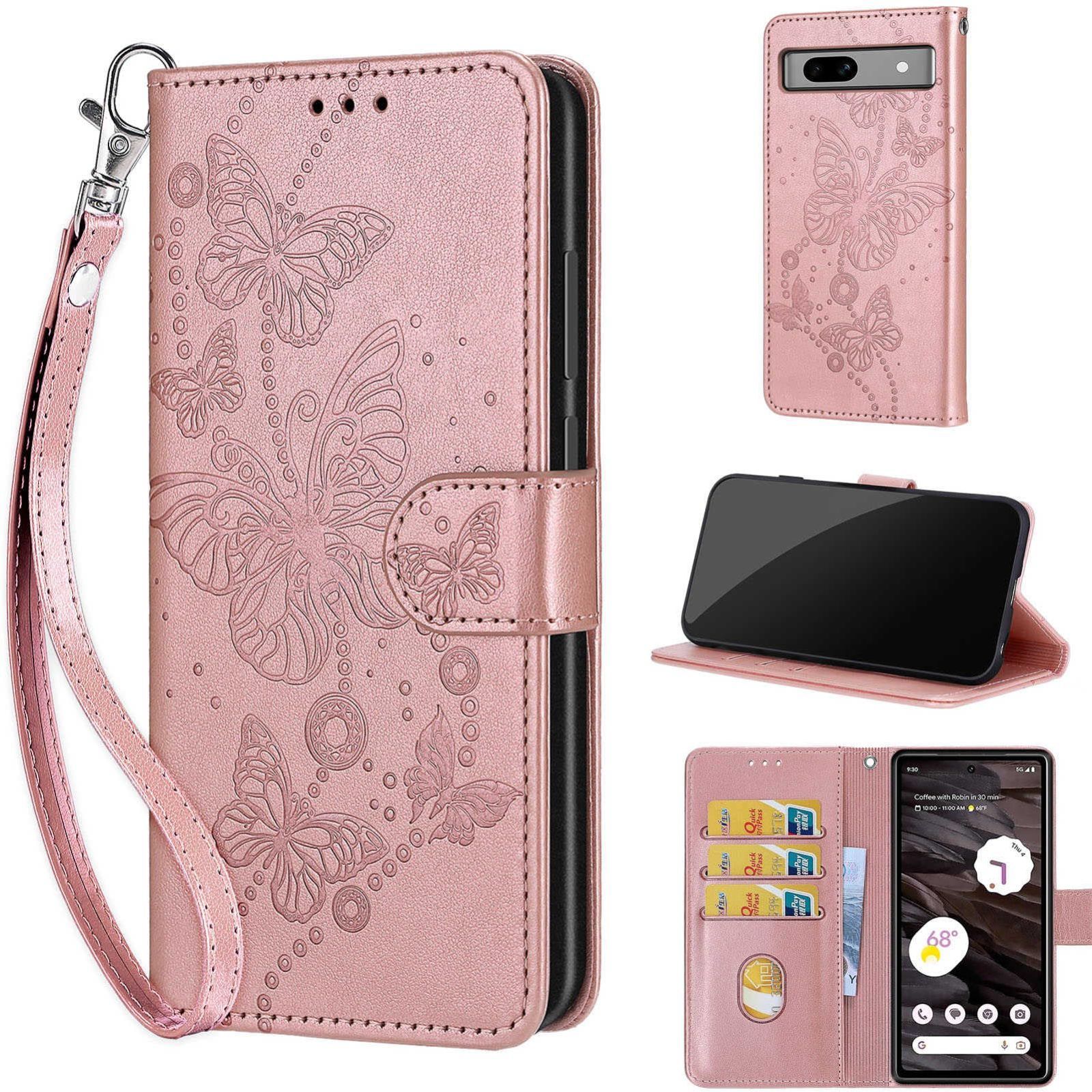 在庫処分】耐摩擦 耐衝撃 全面保護 高?PUレザー Pixel7aスマホケース