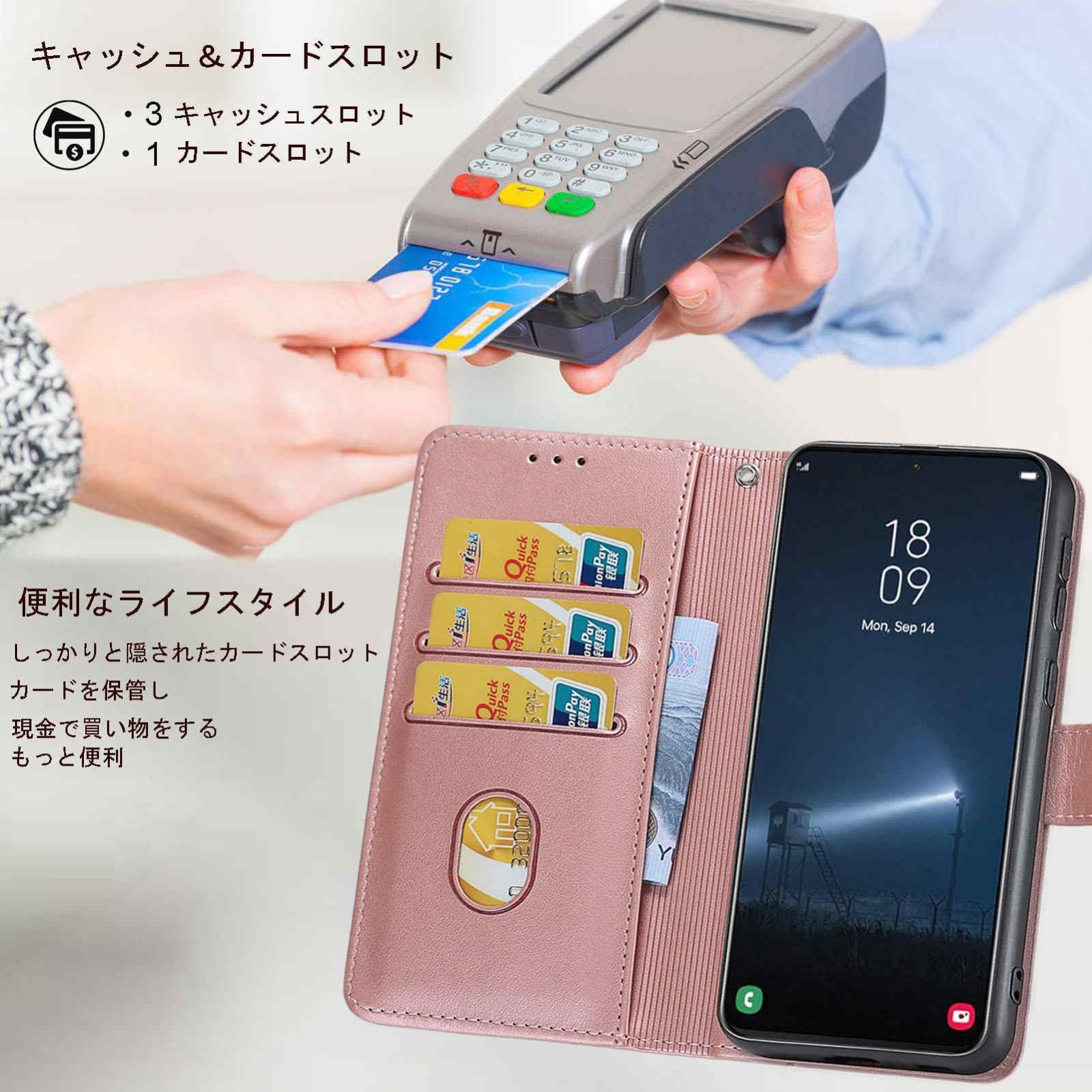 在庫処分】耐摩擦 耐衝撃 全面保護 高?PUレザー Pixel7aスマホケース