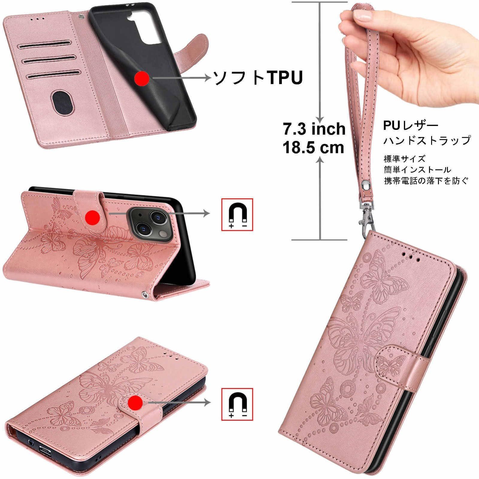 在庫処分】耐摩擦 耐衝撃 全面保護 高?PUレザー Pixel7aスマホケース