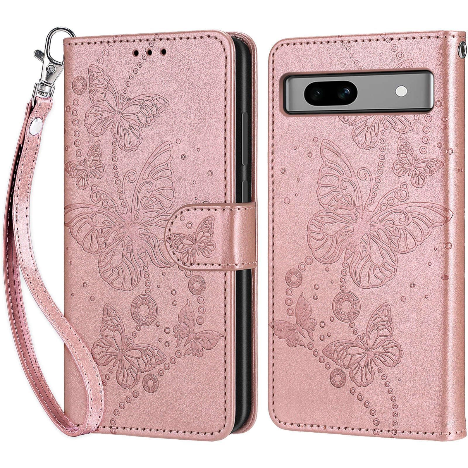 在庫処分】耐摩擦 耐衝撃 全面保護 高?PUレザー Pixel7aスマホケース