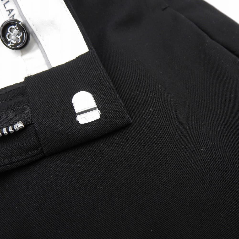 BLAMINK ブラミンク コットン センタープレス スラックス ボトムス