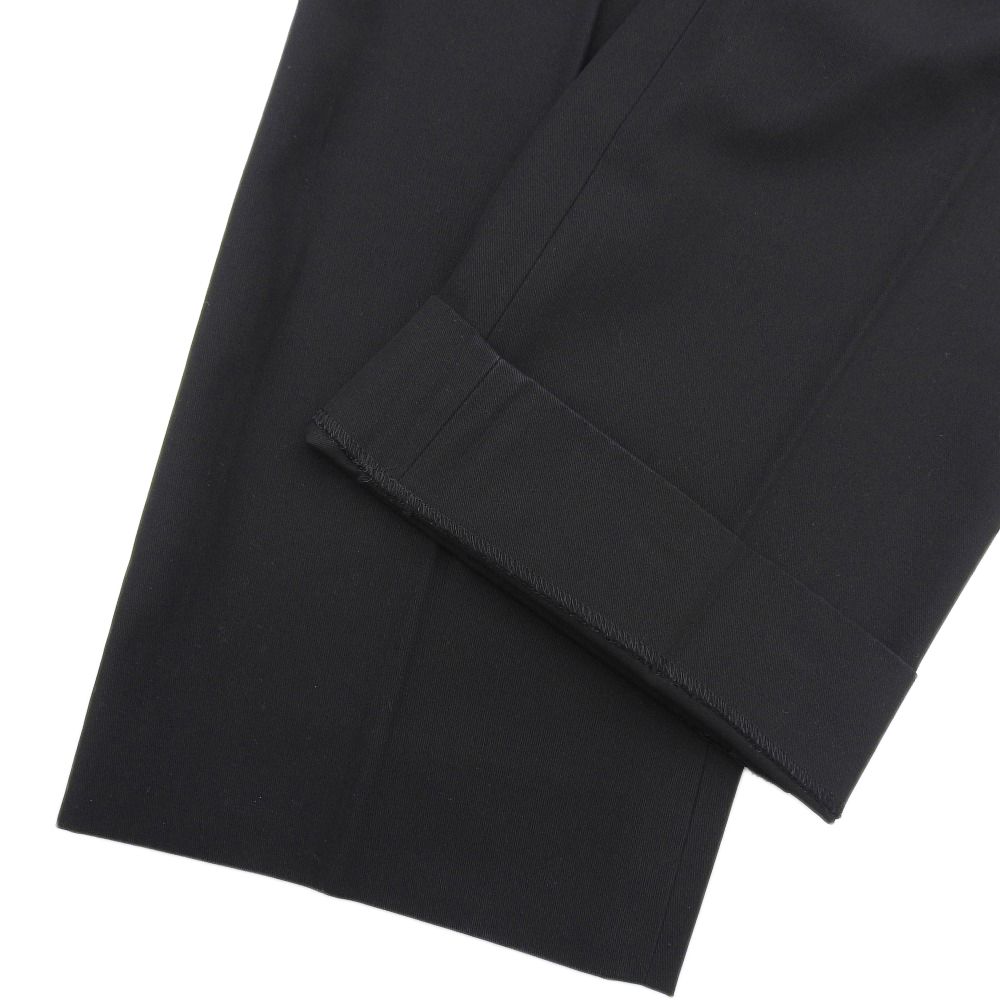 BLAMINK ブラミンク コットン センタープレス スラックス ボトムス