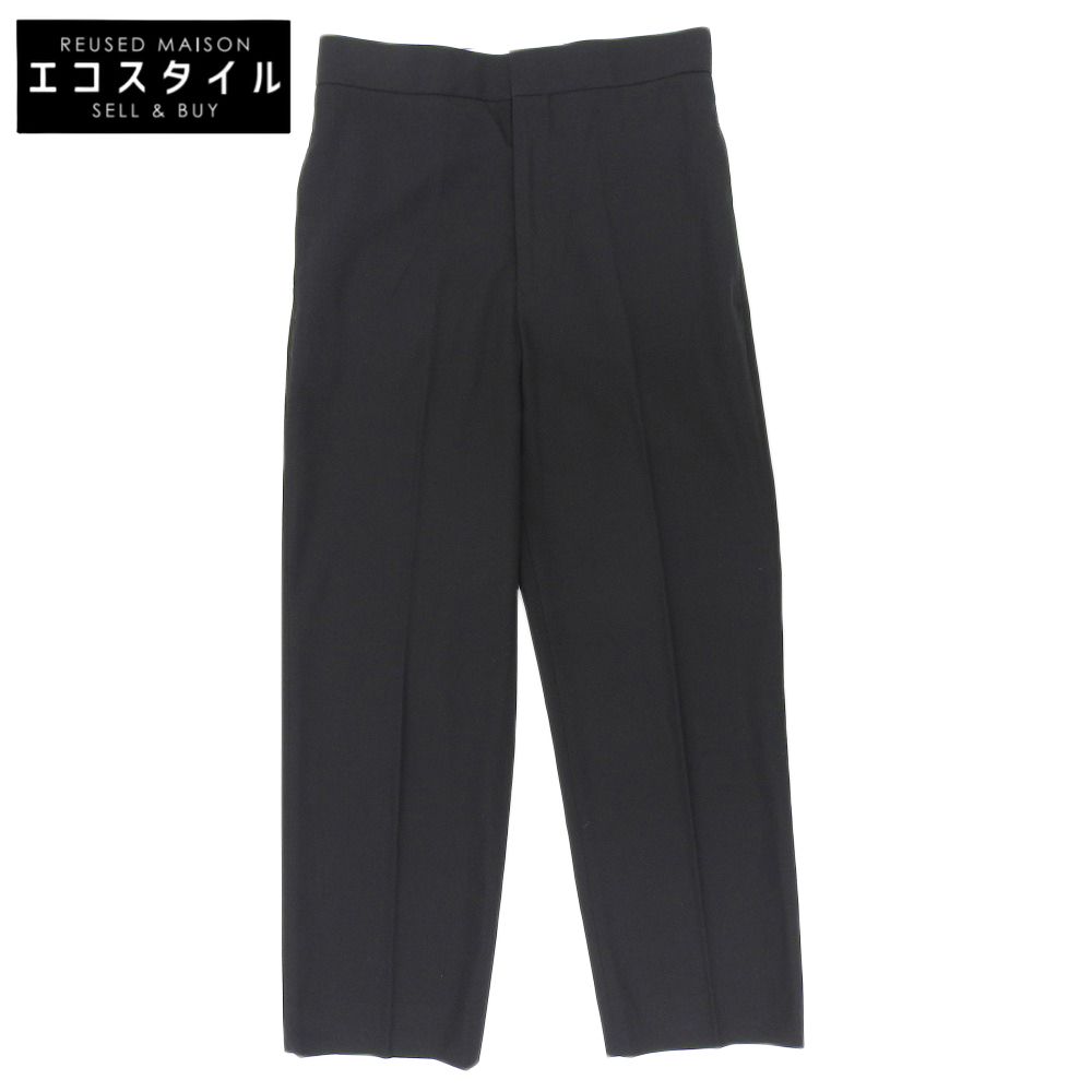 BLAMINK ブラミンク コットン センタープレス スラックス ボトムス