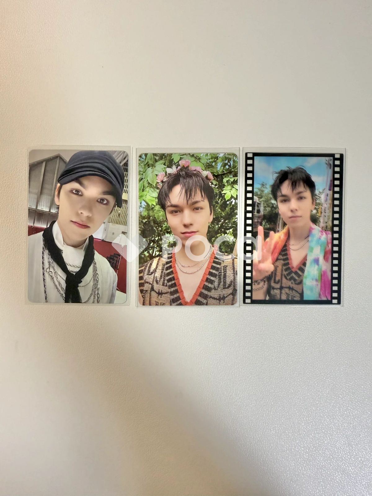 SEVENTEEN セブチ バーノン トレカ yzy yes24 ALADIN Seventeen バーノン セブチ SEVENTEENTH HEAVEN Carat Ver. ALADDIN